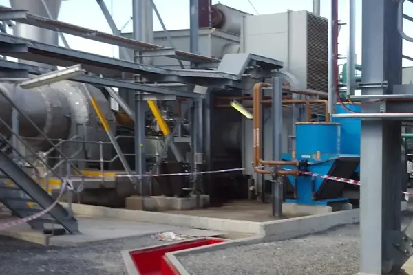 Brine Concentrator Drain Pump System